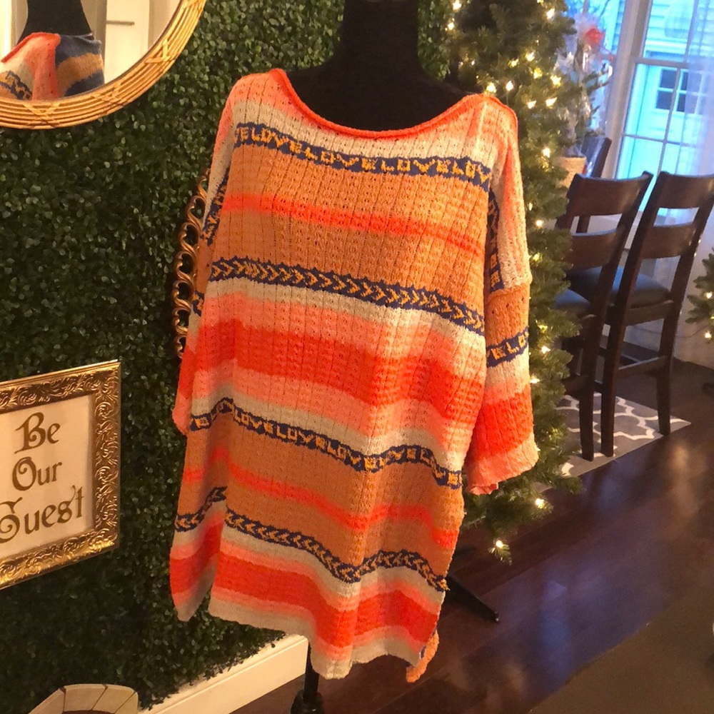 Free People “Love” Knit Top